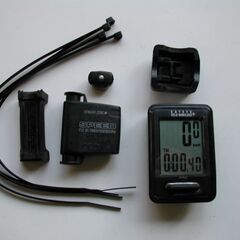 自転車の走行時間 距離  速度  平均速度 最高速度等　表示の画像