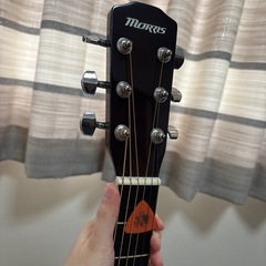 モーリス　アコースティックギター　R401SBK　セットの画像