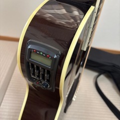 モーリス　アコースティックギター　R401SBK　セットの画像