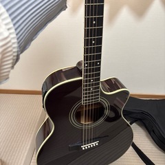 モーリス　アコースティックギター　R401SBK　セットの画像