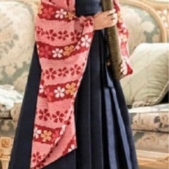 卒業式　袴　桜柄　160cm キャサリンコテージの画像