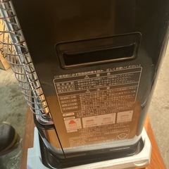 今週限定！灯油ストーブ　災害用　電池式の画像