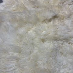 ムートンラグの画像