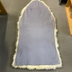 ムートンラグの画像