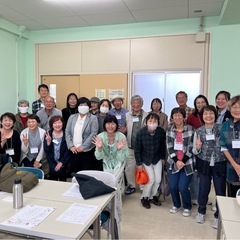 「lets脳活❗️こころ未来朗読教室」若さは発声からです😃