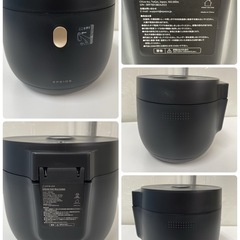 R635 ☀️ EPEIOS / エペイオス 炊飯ジャー 4.0合炊き EPRC001 ⭐ 動作確認済 ⭐ クリーニング済の画像