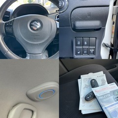 車検２年付きスズキパレットsw両側電動スライドbluetooth ETC修復無の画像