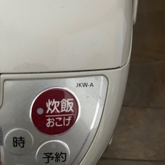 TIGER IH 炊飯器の画像