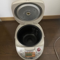 TIGER IH 炊飯器の画像