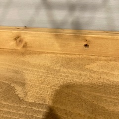 ウッドシェルフ（壁かけタイプ）の画像