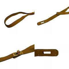 エルメス HERMES チョーカー ケリー イエローの画像