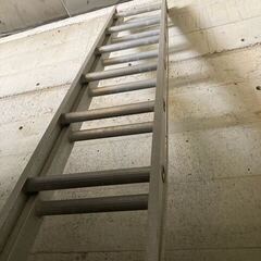 二連ハシゴ　中古の画像