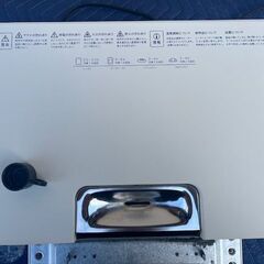 **BALMUDA The Toaster（バルミューダ）      K01Eシリーズ／ホワイト　動作良好・説明書付き**の画像