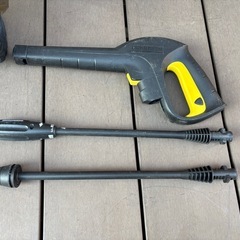 【中古】KARCHER K 2.900 silent 高圧洗浄機 本体の画像
