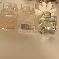 【美品】Chloé & MARC JACOBS ミニ香水セット｜残量多め／まとめ売り の画像