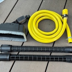 【中古】KARCHER K 2.900 silent 高圧洗浄機 本体の画像