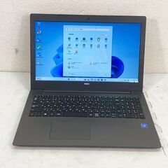 Windows11 第7世代CPU搭載 オールインワンPC ★ NEC Lavie NS100/K Celeron N4000(1.1G/2C/2T) メモリ8GB SSD240GB DVDの画像