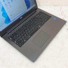 Windows11 第7世代CPU搭載 オールインワンPC ★ NEC Lavie NS100/K Celeron N4000(1.1G/2C/2T) メモリ8GB SSD240GB DVDの画像