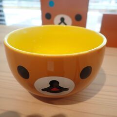 リラックマのお椀の画像