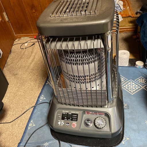 ブルーヒーター石油ストーブ