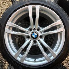 溝有スタッドレス BMW3シリーズ(F30)純正ダブルスポーク441M VRX3の画像
