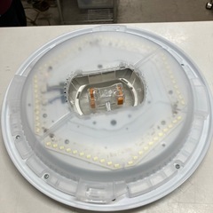 I2511-492 アイリスオーヤマ LED照明 年式表記無し 点灯確認済み リモコン付き 6畳用 中古の画像