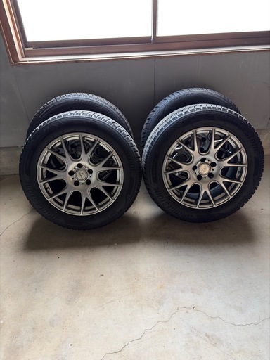 18インチアルミスタッドレスタイヤセット