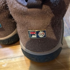 FILA 110周年マッシュバーンモデルの画像