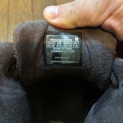 FILA 110周年マッシュバーンモデルの画像