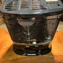 今週限定！灯油ストーブ　災害用　電池式の画像