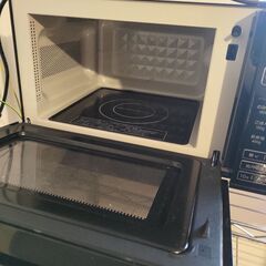 電子レンジの画像