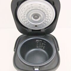 タイガー JBS-B055 3合炊き メタルブラック 0.54L 炊飯器 【中古】111307SAの画像