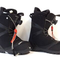 新札幌・美品 / Burton バートン STARSTRUCK BOA レディース 子供 24cm スノーボードブーツ  ソフト スノボ 靴 / No.3746の画像