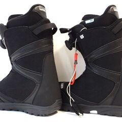 新札幌・美品 / Burton バートン STARSTRUCK BOA レディース 子供 24cm スノーボードブーツ  ソフト スノボ 靴 / No.3746の画像