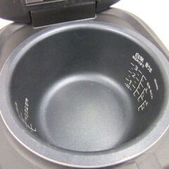タイガー JBS-B055 3合炊き メタルブラック 0.54L 炊飯器 【中古】111307SAの画像