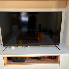 テレビ　50インチの画像