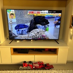 テレビ　50インチの画像