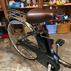 Panasonic ViVi TX ブラウン　3ヶ月動作保証付き　ちょいカスタム電動アシスト自転車 お買い得な電動アシスト自転車をお探しの方に　パナソニック　ビビ・TXの画像