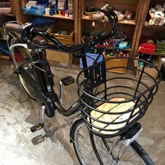 Panasonic ViVi TX ブラウン　3ヶ月動作保証付き　ちょいカスタム電動アシスト自転車 お買い得な電動アシスト自転車をお探しの方に　パナソニック　ビビ・TXの画像