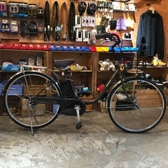 Panasonic ViVi TX ブラウン　3ヶ月動作保証付き　ちょいカスタム電動アシスト自転車 お買い得な電動アシスト自転車をお探しの方に　パナソニック　ビビ・TXの画像