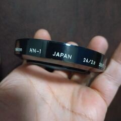 良品 Nikon HN-1 24/2.8 28/2 35/2.8PCの画像