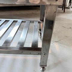 ステンレス作業台　長型の画像
