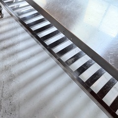 ステンレス作業台　長型の画像