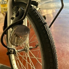 折りたたみ自転車の画像