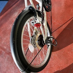 折りたたみ自転車の画像