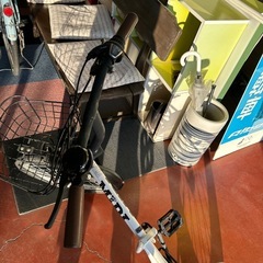 折りたたみ自転車の画像