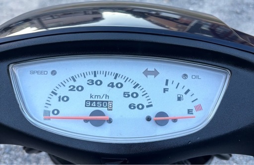 1165.ホンダ　AF34ライブディオ　2スト　　原付　バイク　50cc 埼玉