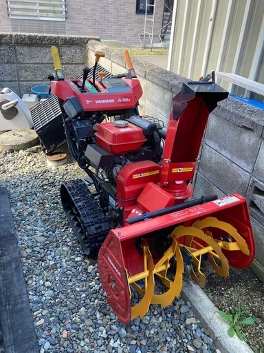 【ジャンク】除雪機ヤンマーJe-765