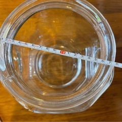 保存瓶　ガラス製　キッチン用品　インテリアの画像