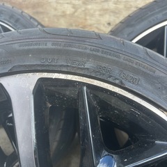 シビック純正ホイールの画像